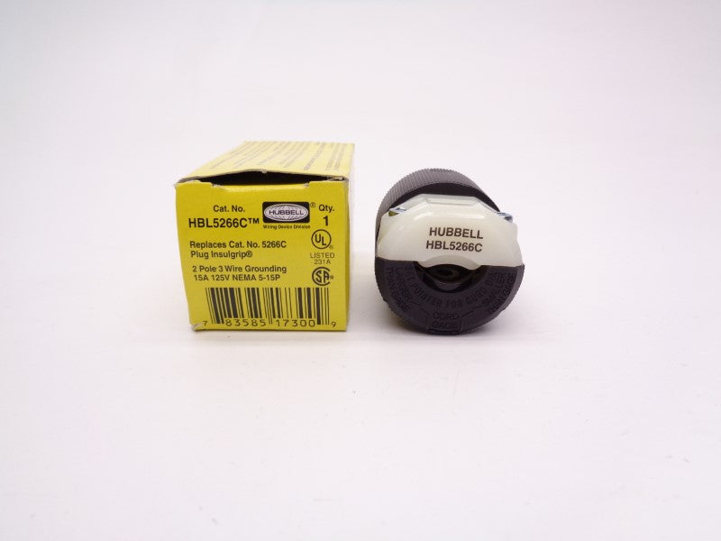 HUBBELL HBL5266C 125V 15A NSMP