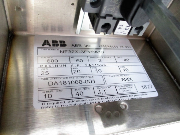 ABB NF32X-3PY6A10 NSMP
