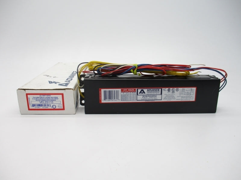 ADVANCE TRANSFORMERS VEL-2S110 277V 0.76A NSMP