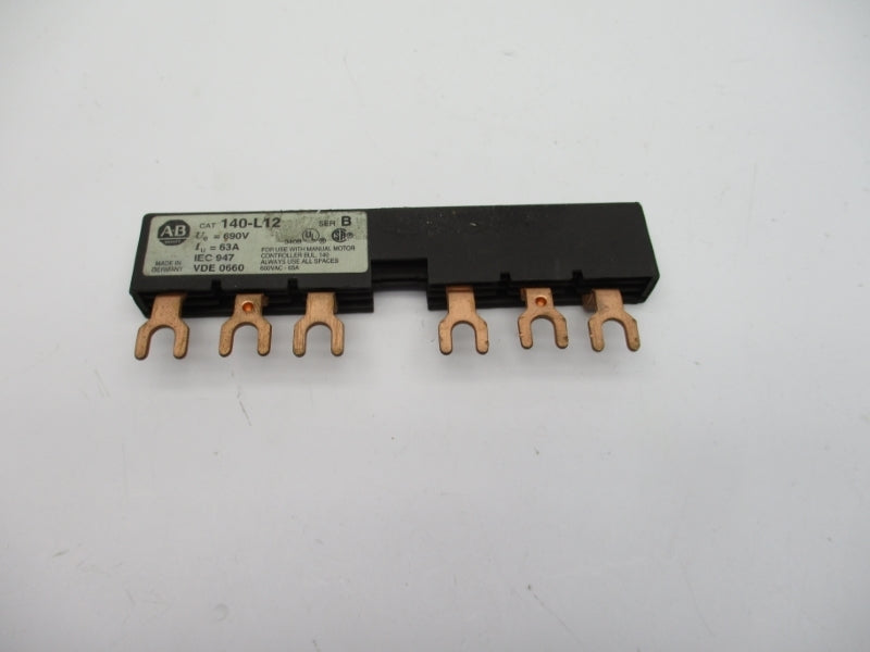 ALLEN BRADLEY 140-L12 SER. B UNMP