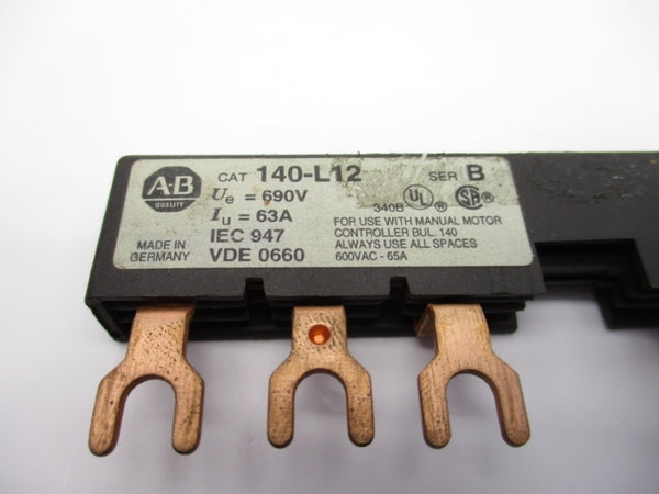 ALLEN BRADLEY 140-L12 SER. B UNMP