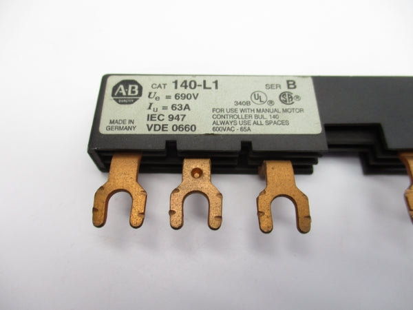 ALLEN BRADLEY 140-L1 SER.B UNMP