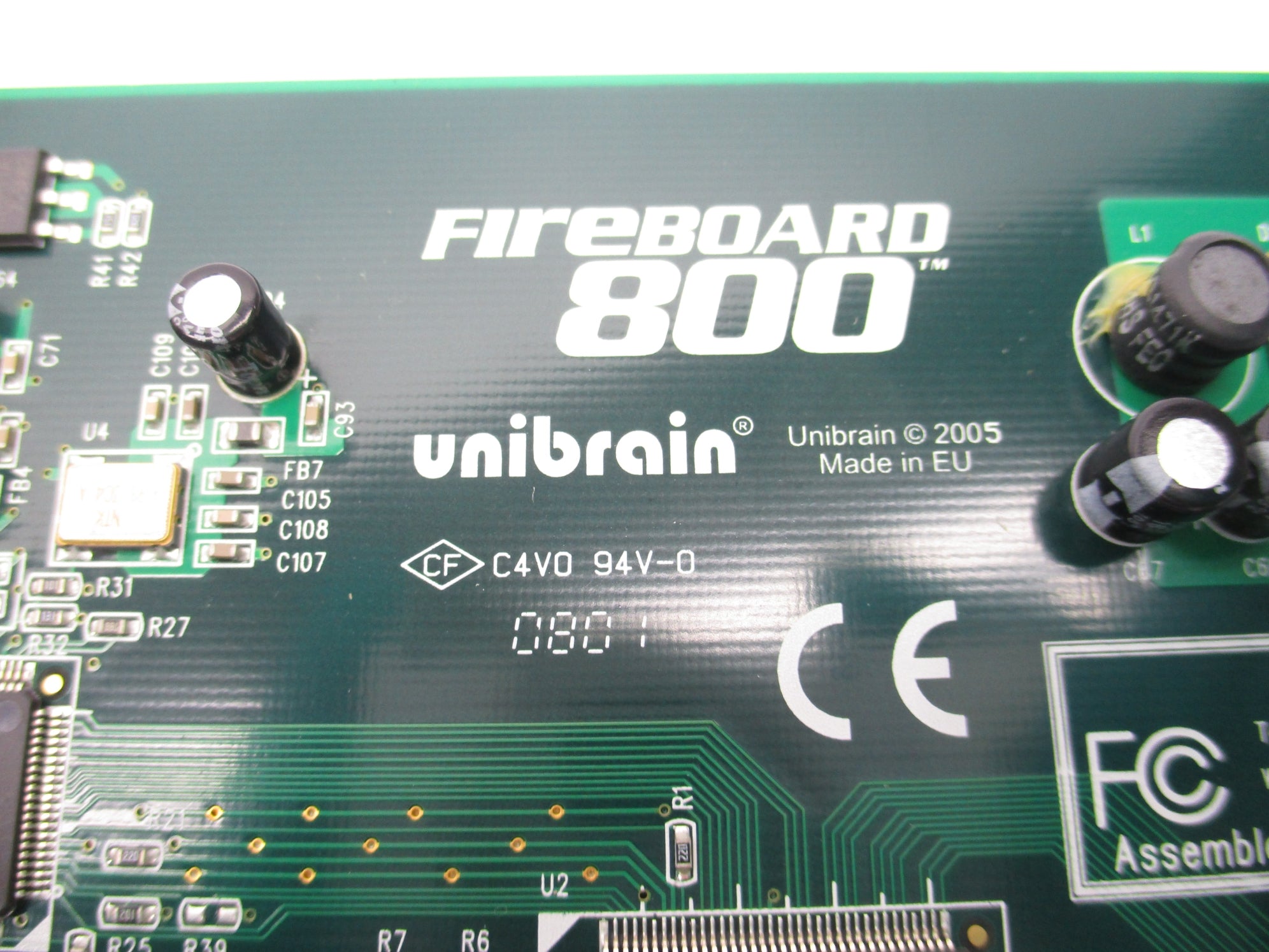 UNIBRAIN FIREBOARD 800 NSNP