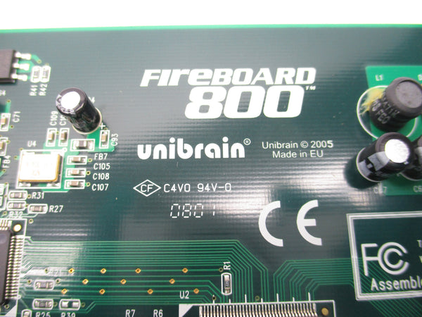 UNIBRAIN FIREBOARD 800 NSNP