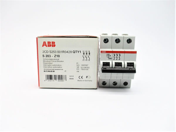 ABB 2CD S253 001 R0428 10A 400V NSMP