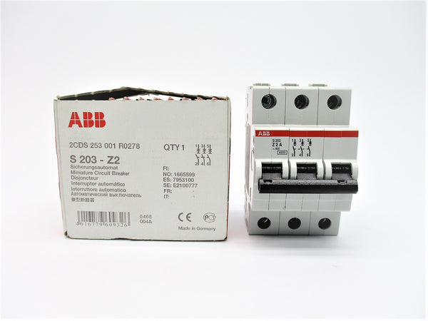 ABB 2CD S253 001 R0278 2A 400V NSMP