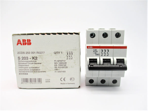 ABB 2CD S253 001 R0277 2A 400V NSMP