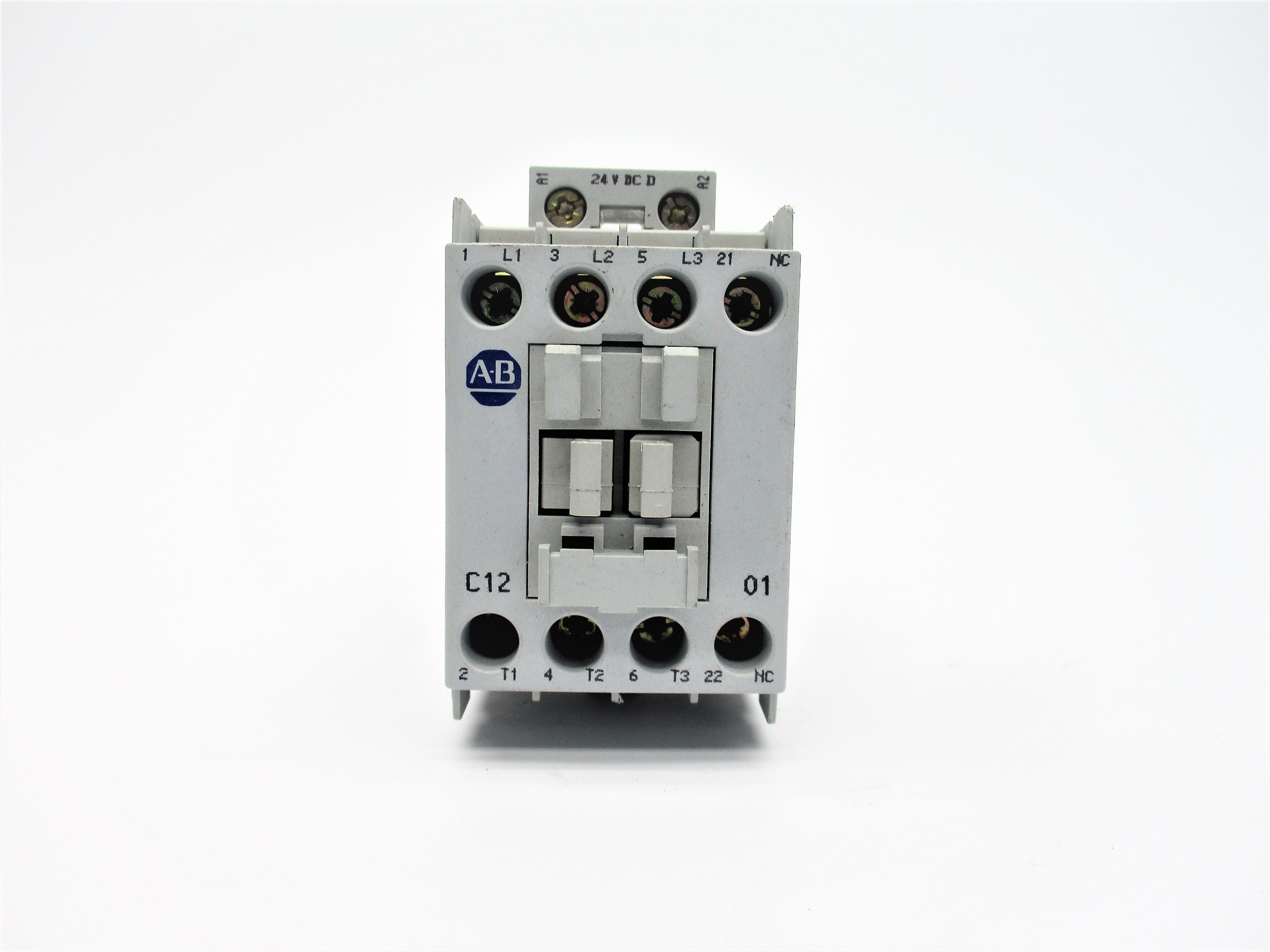 ALLEN BRADLEY 100-C12ZJ01 SER. A 24VDC NSNP