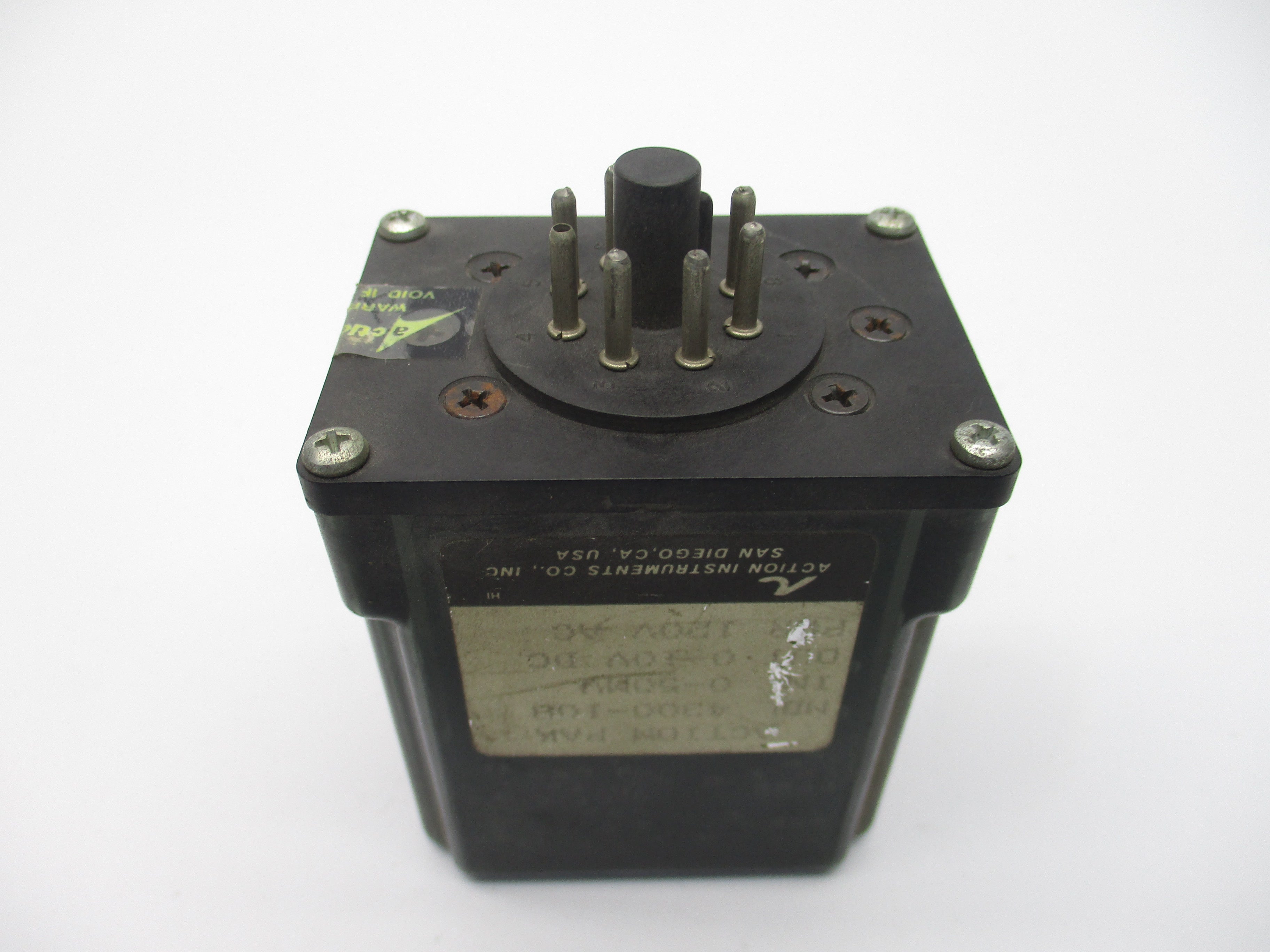 ACTION INSTRUMENTS 4300-108 120VAC UNMP