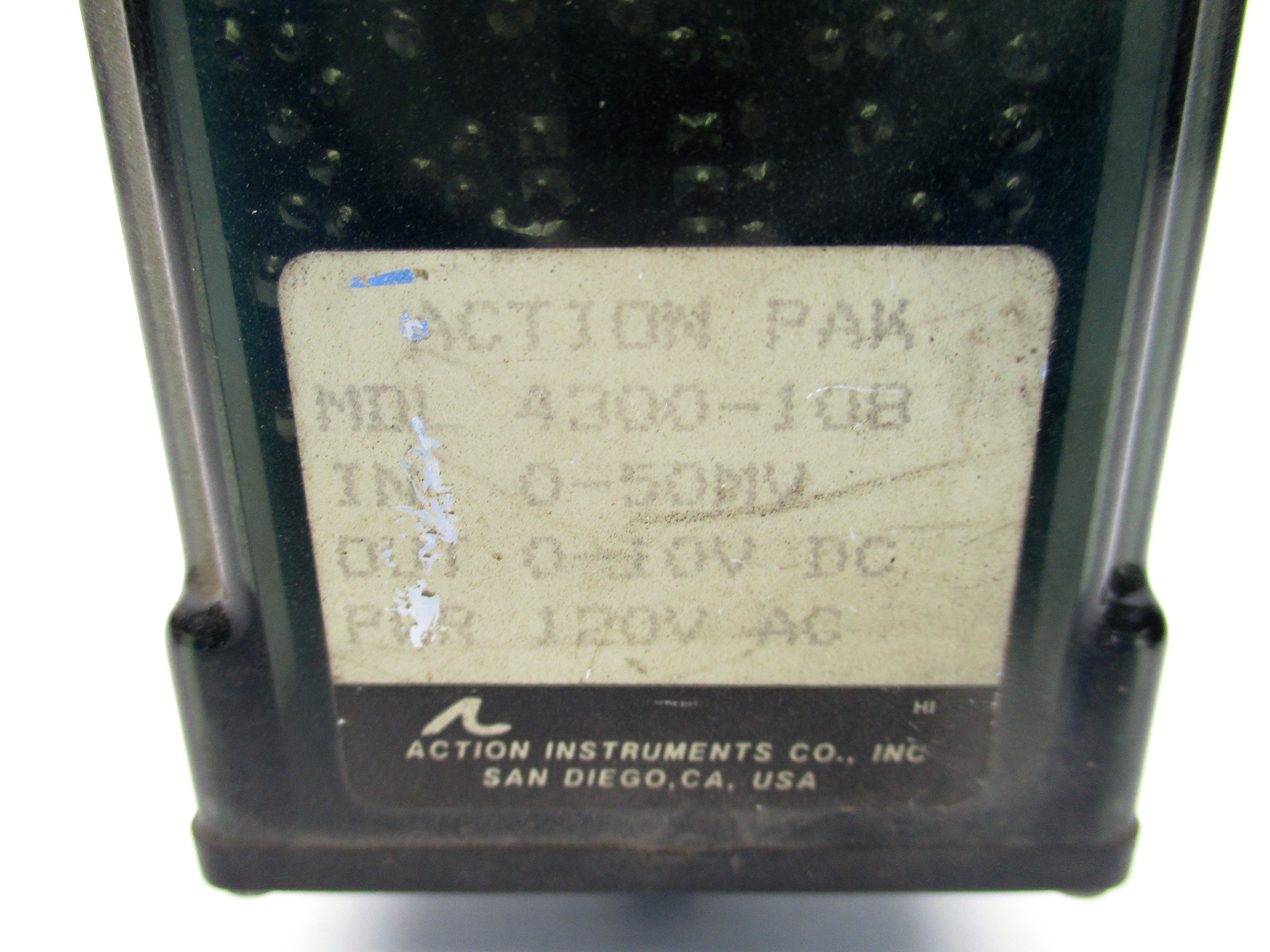 ACTION INSTRUMENTS 4300-108 120VAC UNMP
