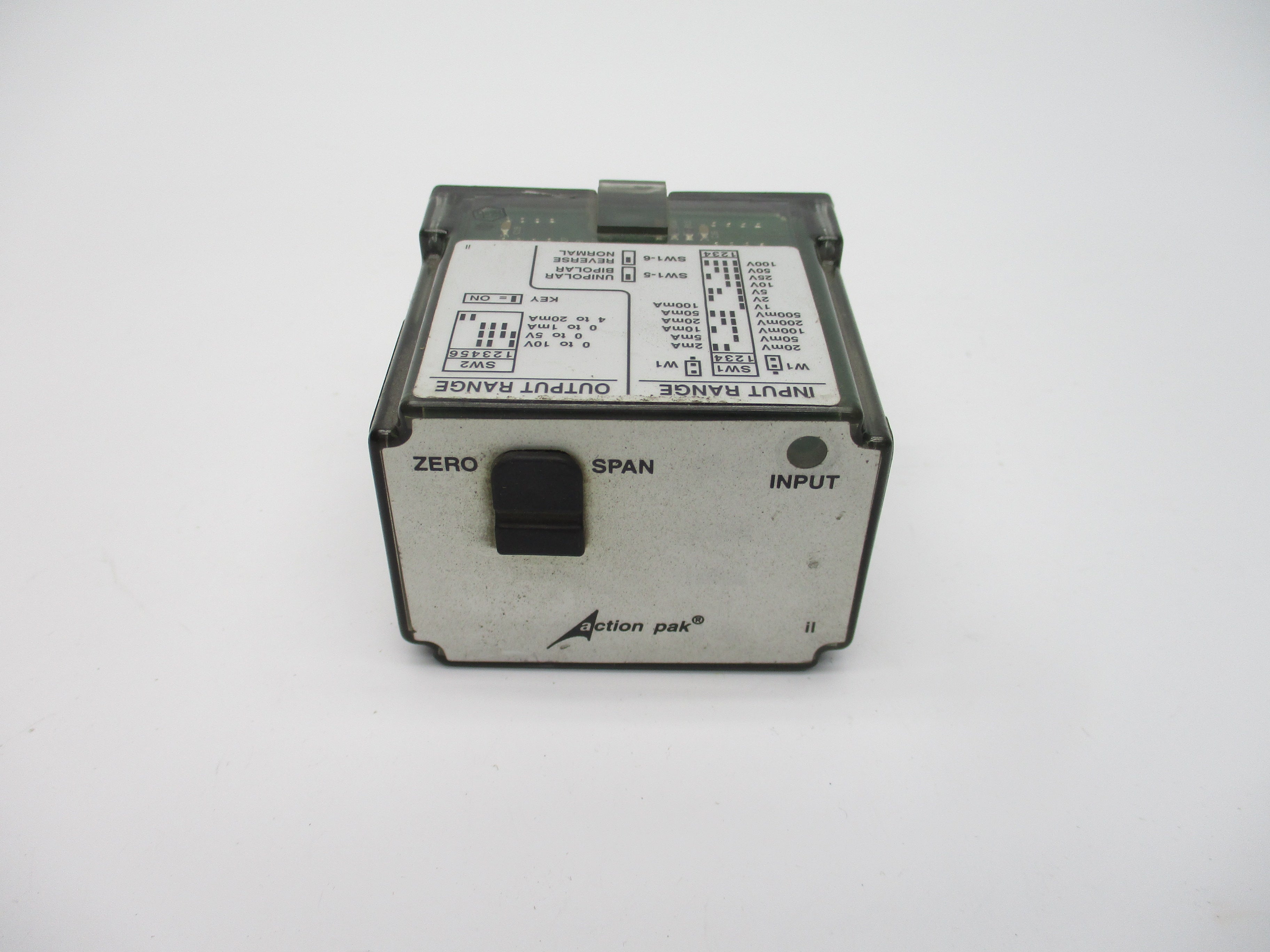 ACTION INSTRUMENTS 4380-2001-1 240VAC UNMP