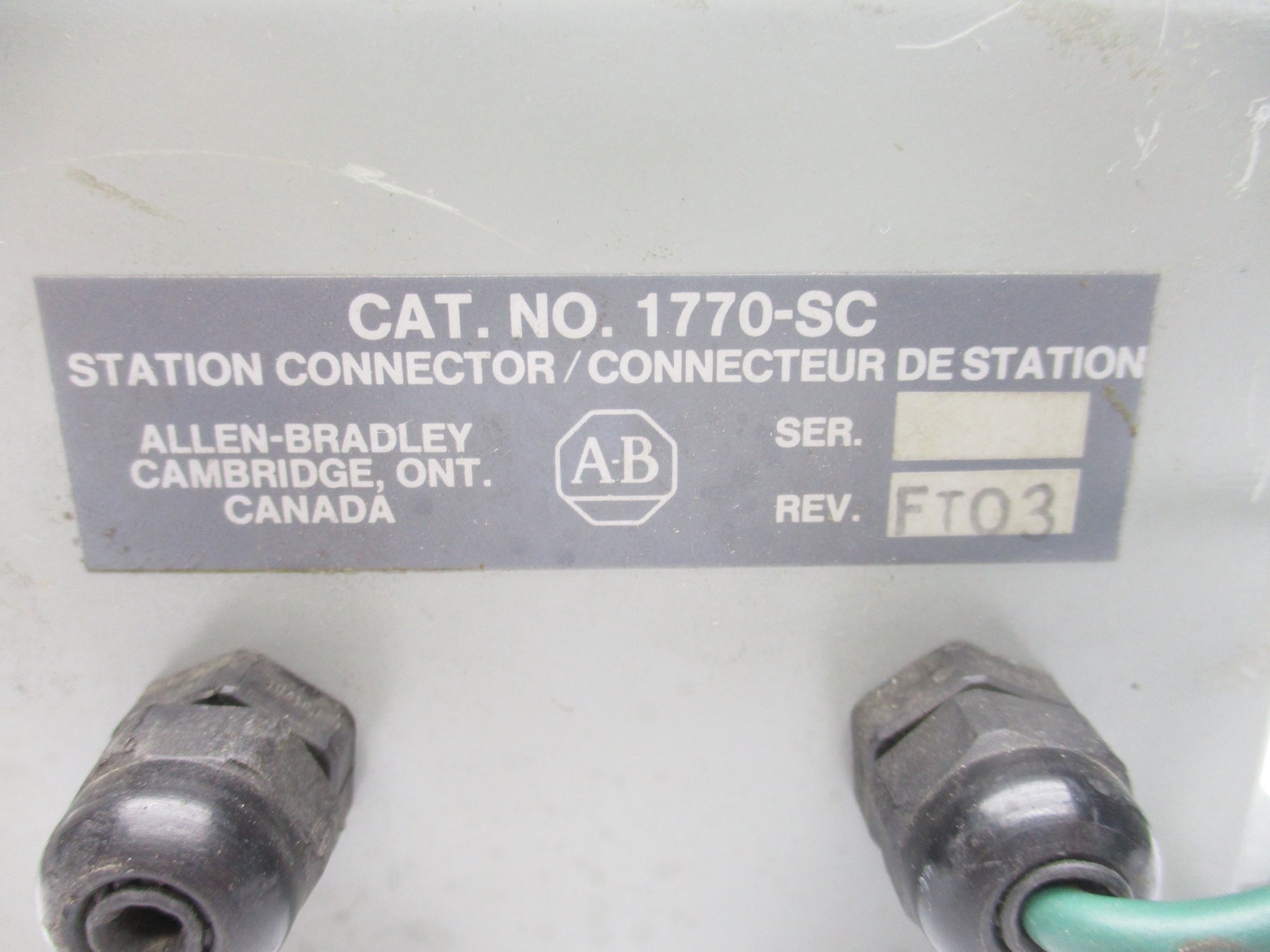 ALLEN BRADLEY 1770-SC UNMP