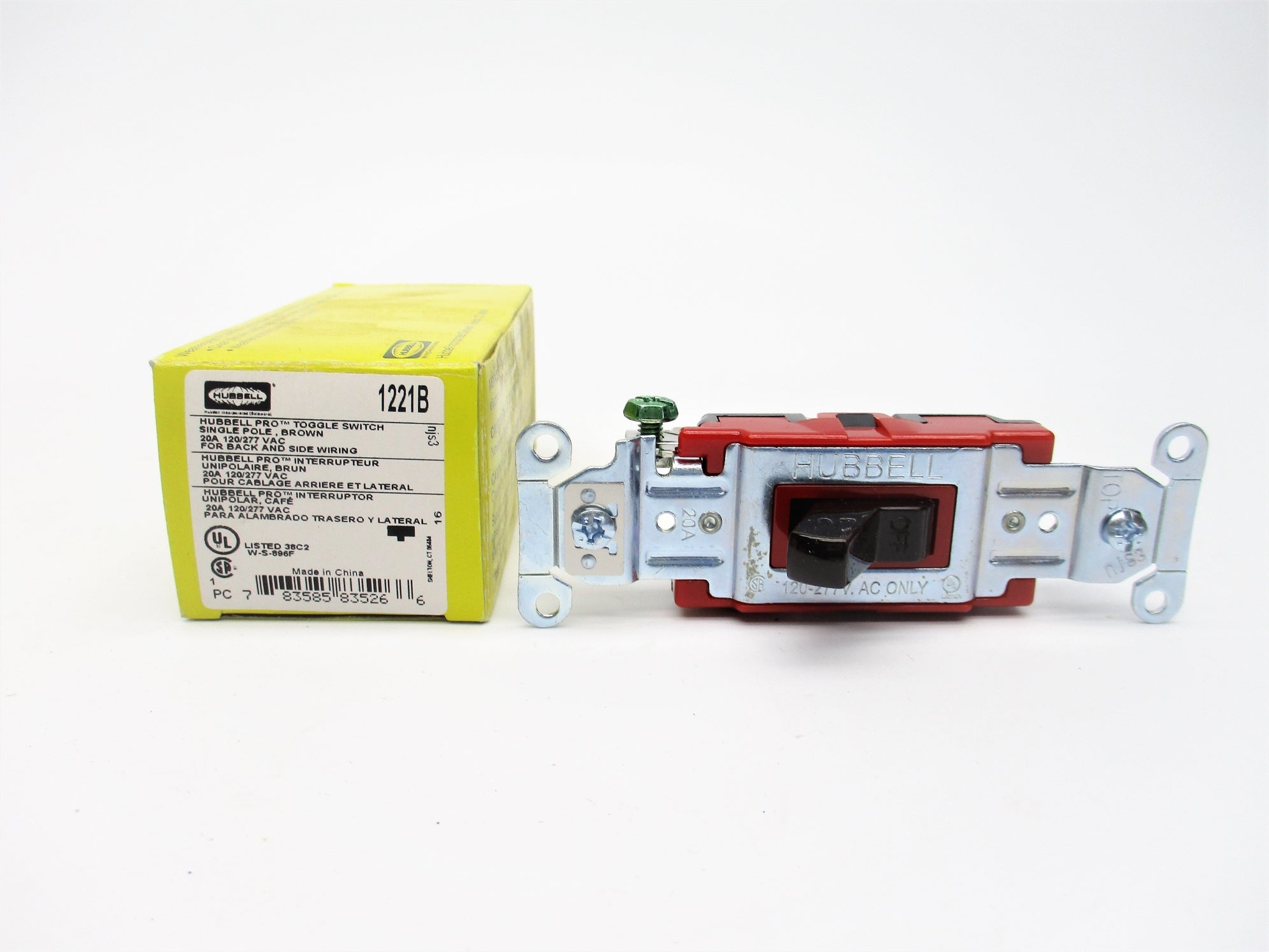 HUBBELL 1221B NSMP
