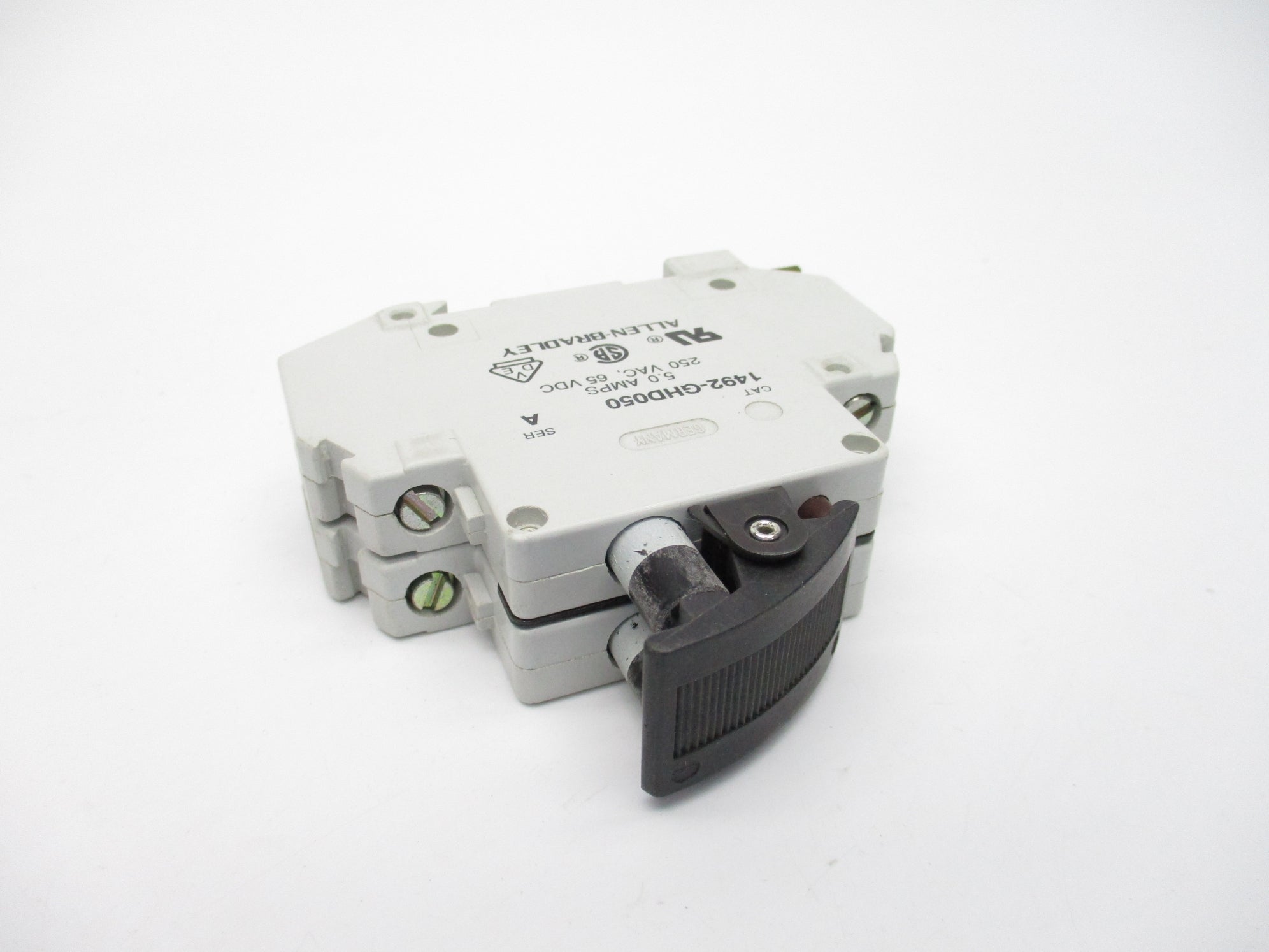 ALLEN BRADLEY 1492-GHD050 SER. A 5A 250VAC NSMP