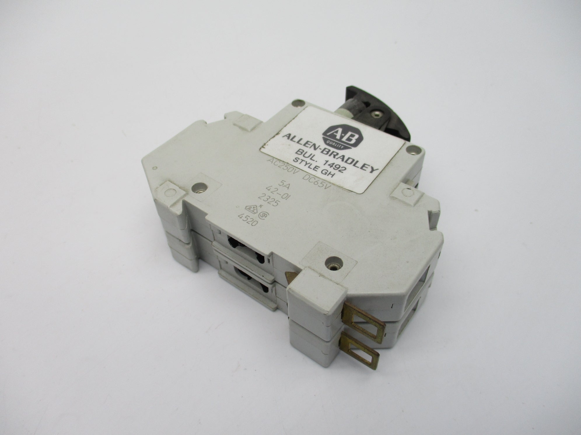 ALLEN BRADLEY 1492-GHD050 SER. A 5A 250VAC NSMP