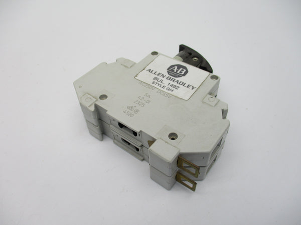 ALLEN BRADLEY 1492-GHD050 SER. A 5A 250VAC NSMP