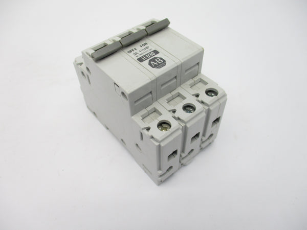 ALLEN BRADLEY 1492-CB3H030 SER. C 3A 277V  NSNP