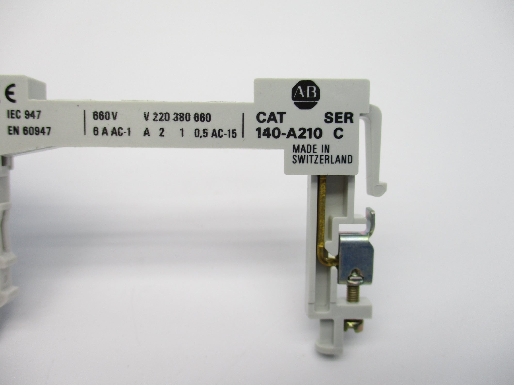ALLEN BRADLEY 140-A210 SER. C NSNP