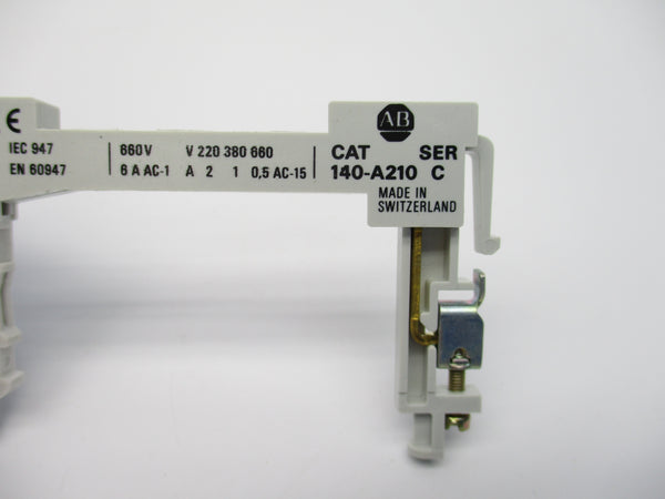 ALLEN BRADLEY 140-A210 SER. C NSNP