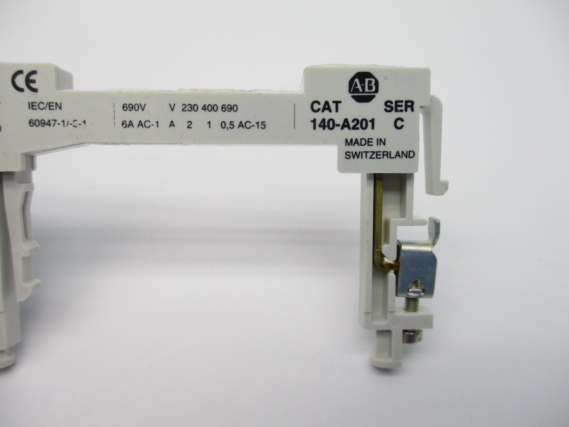 ALLEN BRADLEY 140-A201 SER. C NSNP