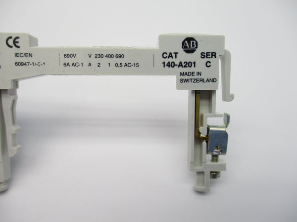 ALLEN BRADLEY 140-A201 SER. C NSNP