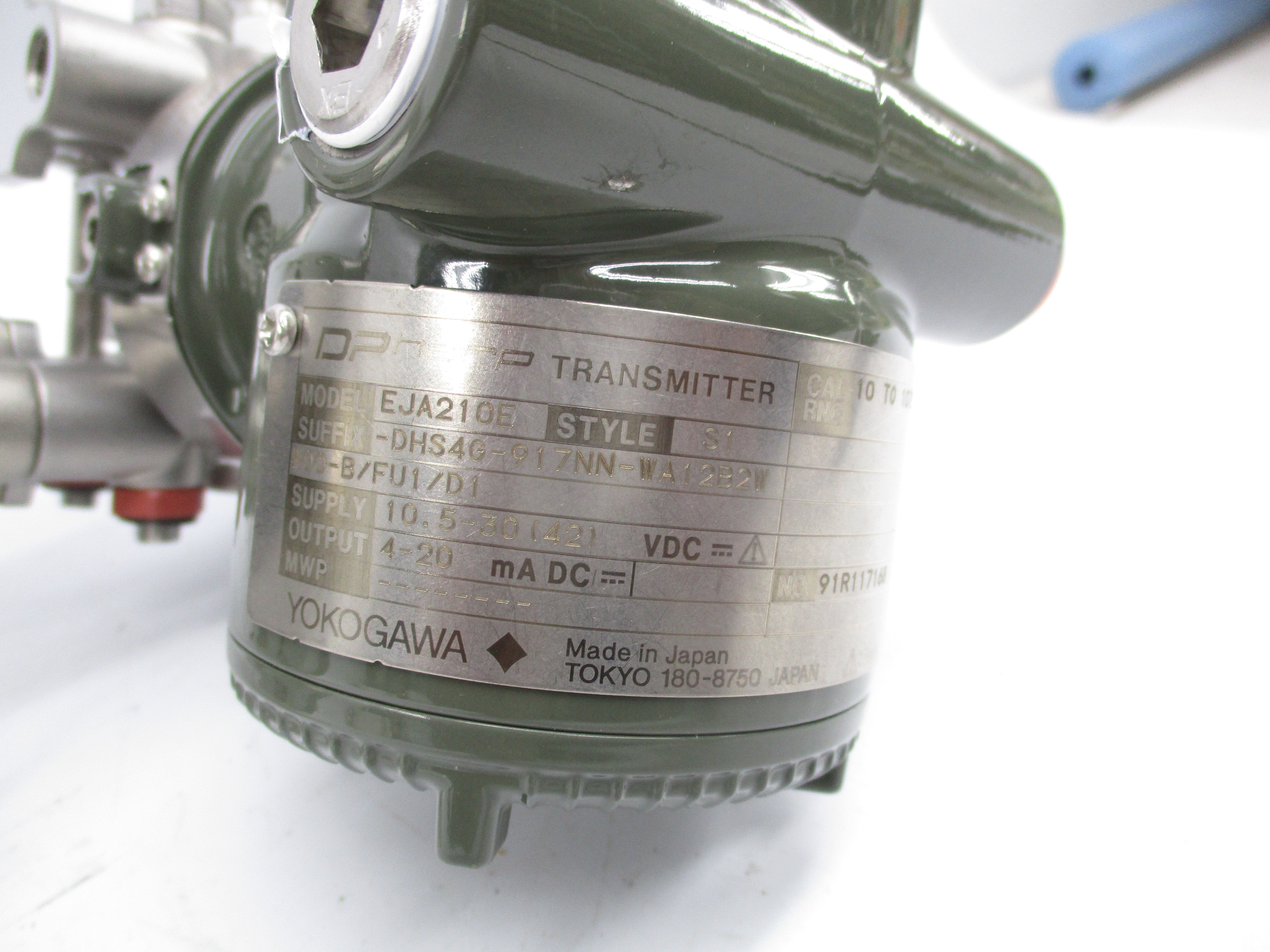 YOKOGAWA EJA210E NSNP