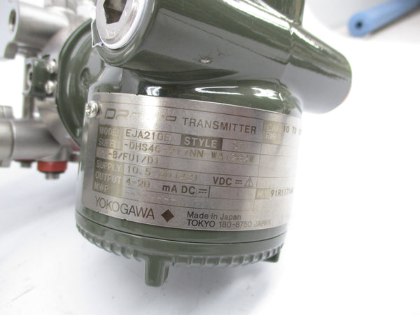 YOKOGAWA EJA210E NSNP