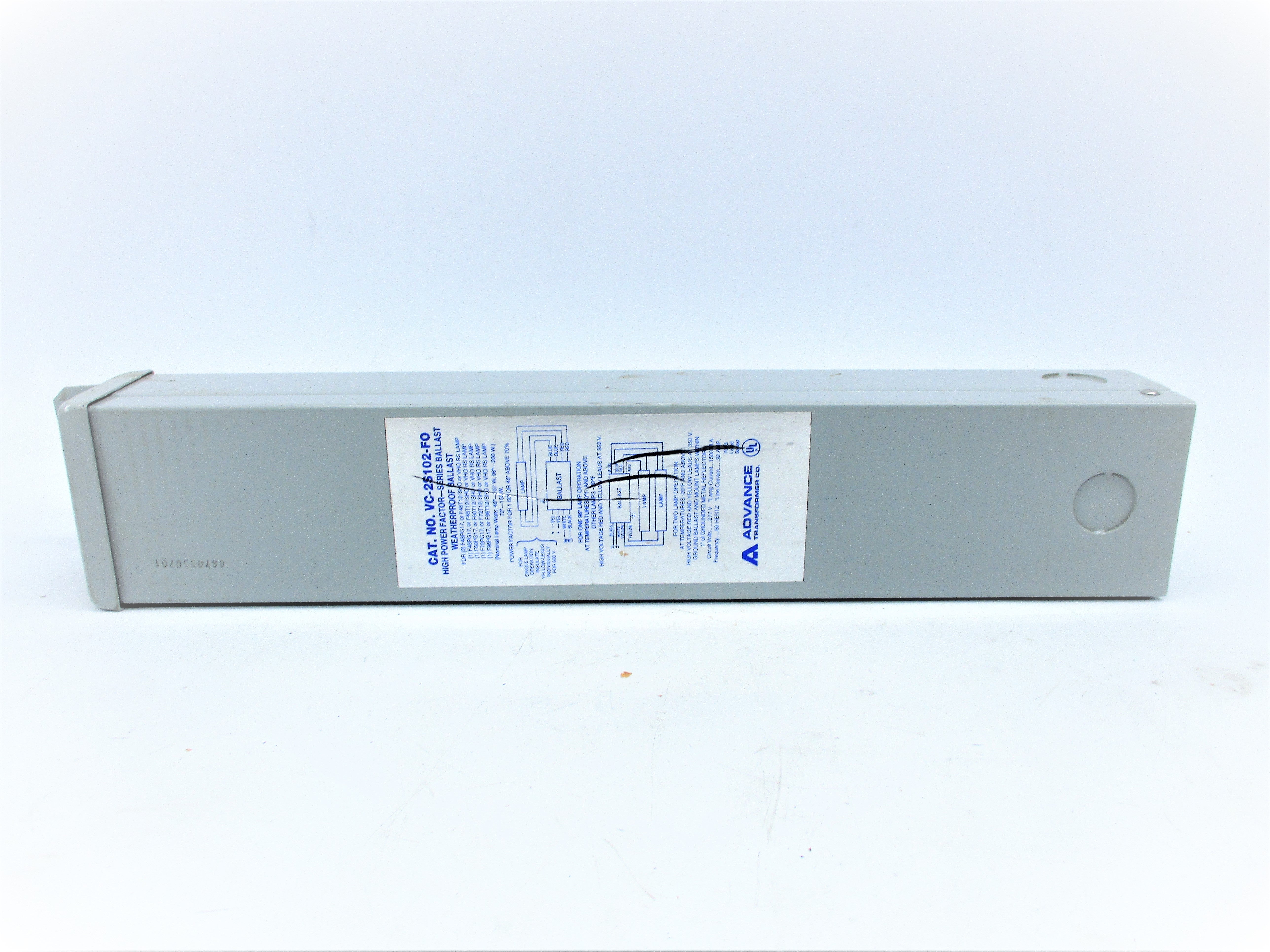 ADVANCE VC-2S102-FO NSNP