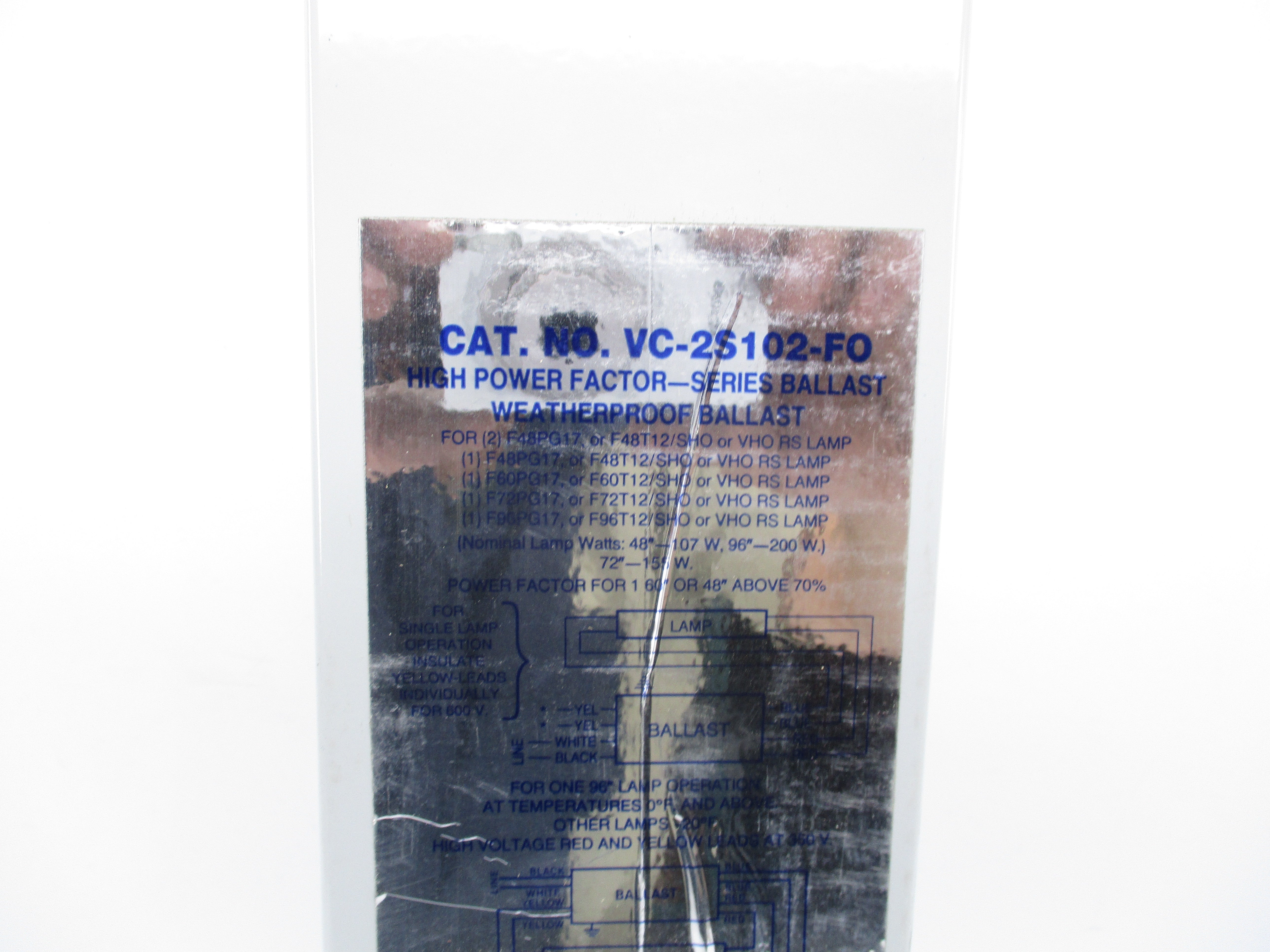 ADVANCE VC-2S102-FO NSNP