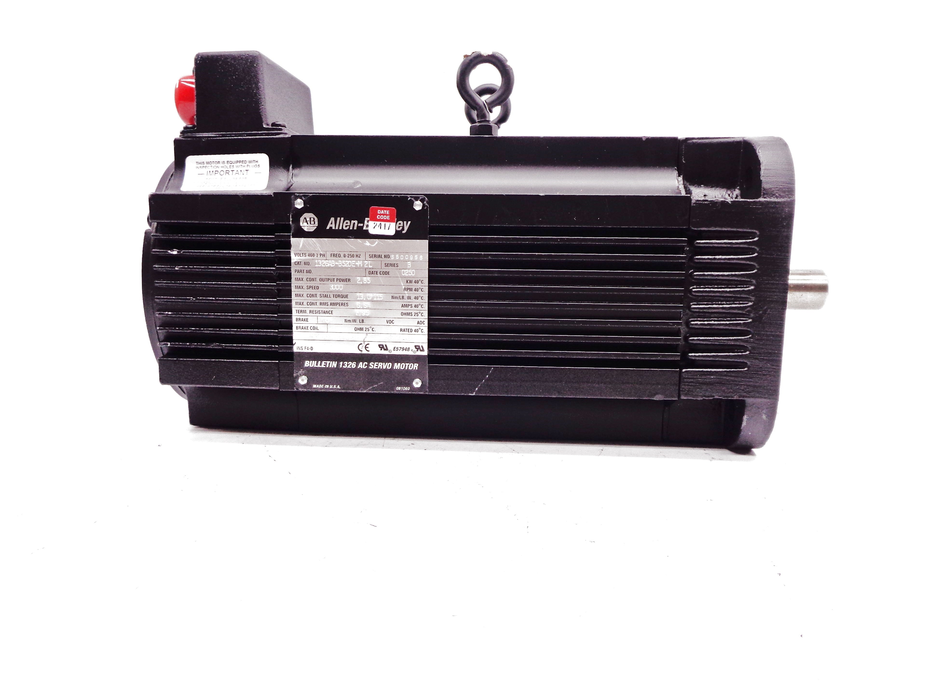 ALLEN BRADLEY 1326AB-B520E-M2L SER. B REMAN