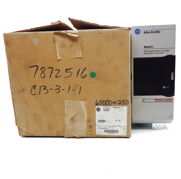 ALLEN BRADLEY 1394C-SJT10-D SER. D F/W 1.087 NSMP
