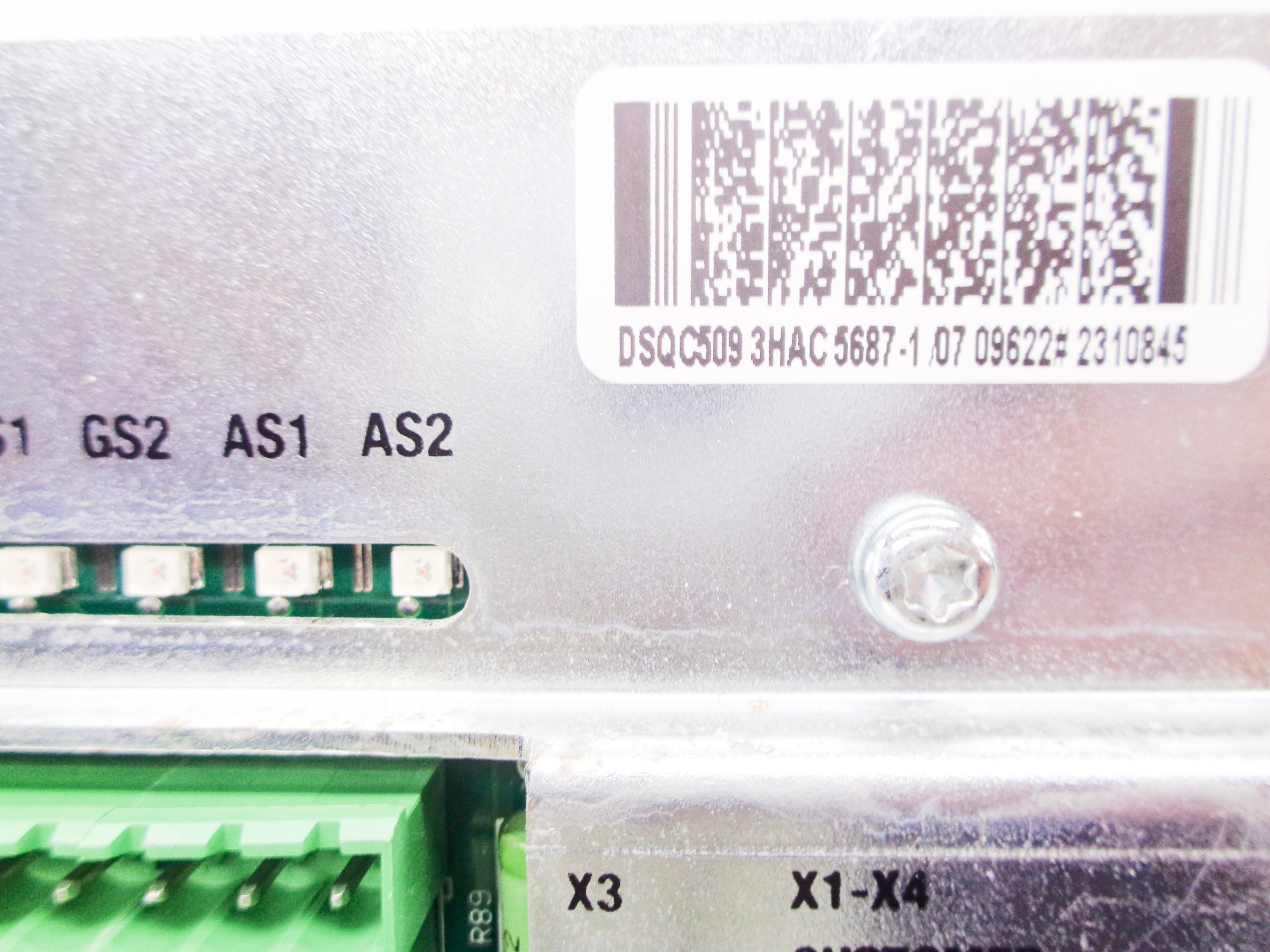 ABB 3HAC5687-1 DSQC509 NSMP