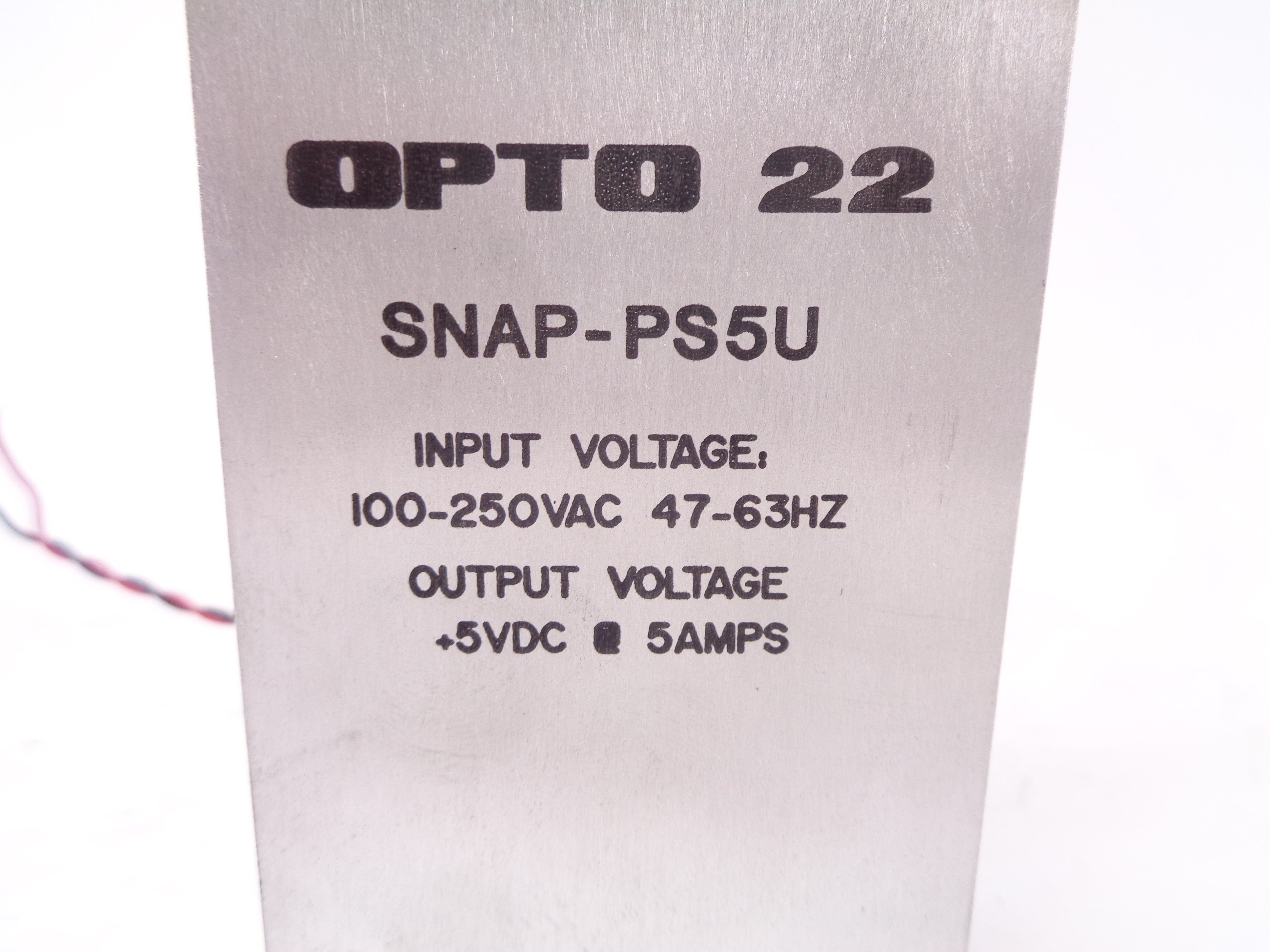 OPTO 22 SNAP-PS5U NSNP