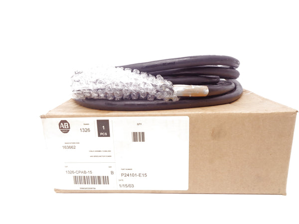 ALLEN BRADLEY 1326-CPAB-15 SER. B NSMP