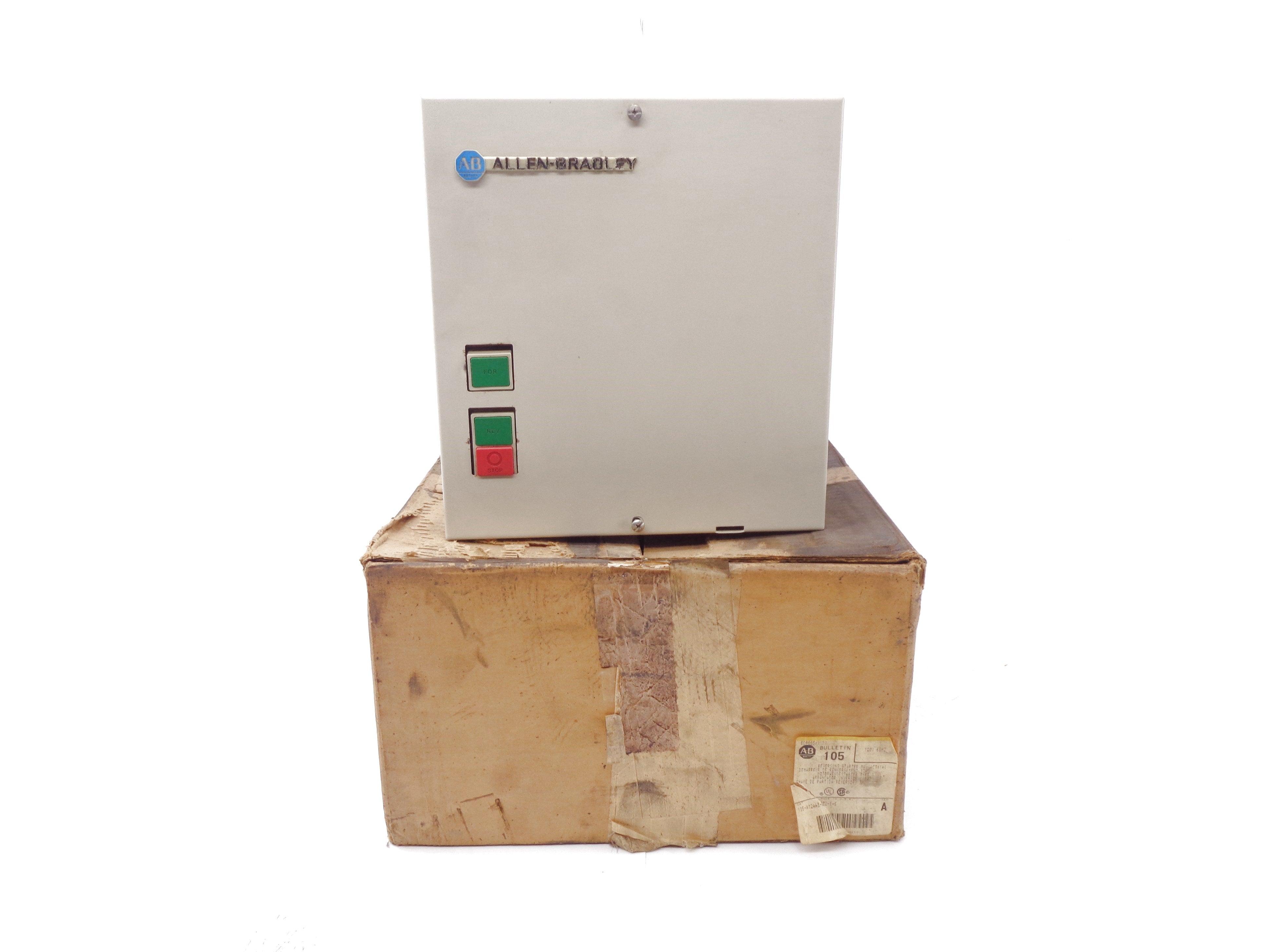 ALLEN BRADLEY 105-A12AA3-B30-1-6 SER. A (BR/YL) NSMP