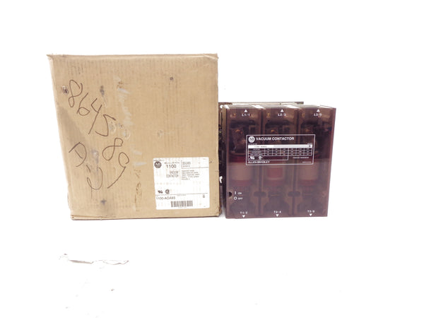 ALLEN BRADLEY 1100-AOA93 SER. B 240V (AS PICTURED) (BR/WH) NSMP