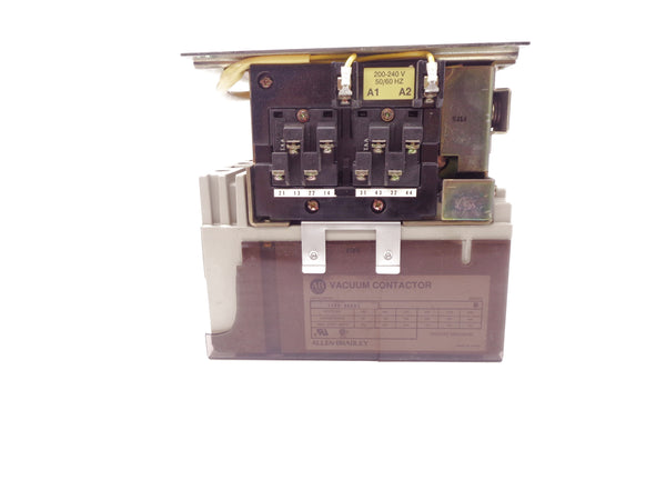 ALLEN BRADLEY 1100-AOA93 SER. B 240V (AS PICTURED) (BR/WH) NSMP