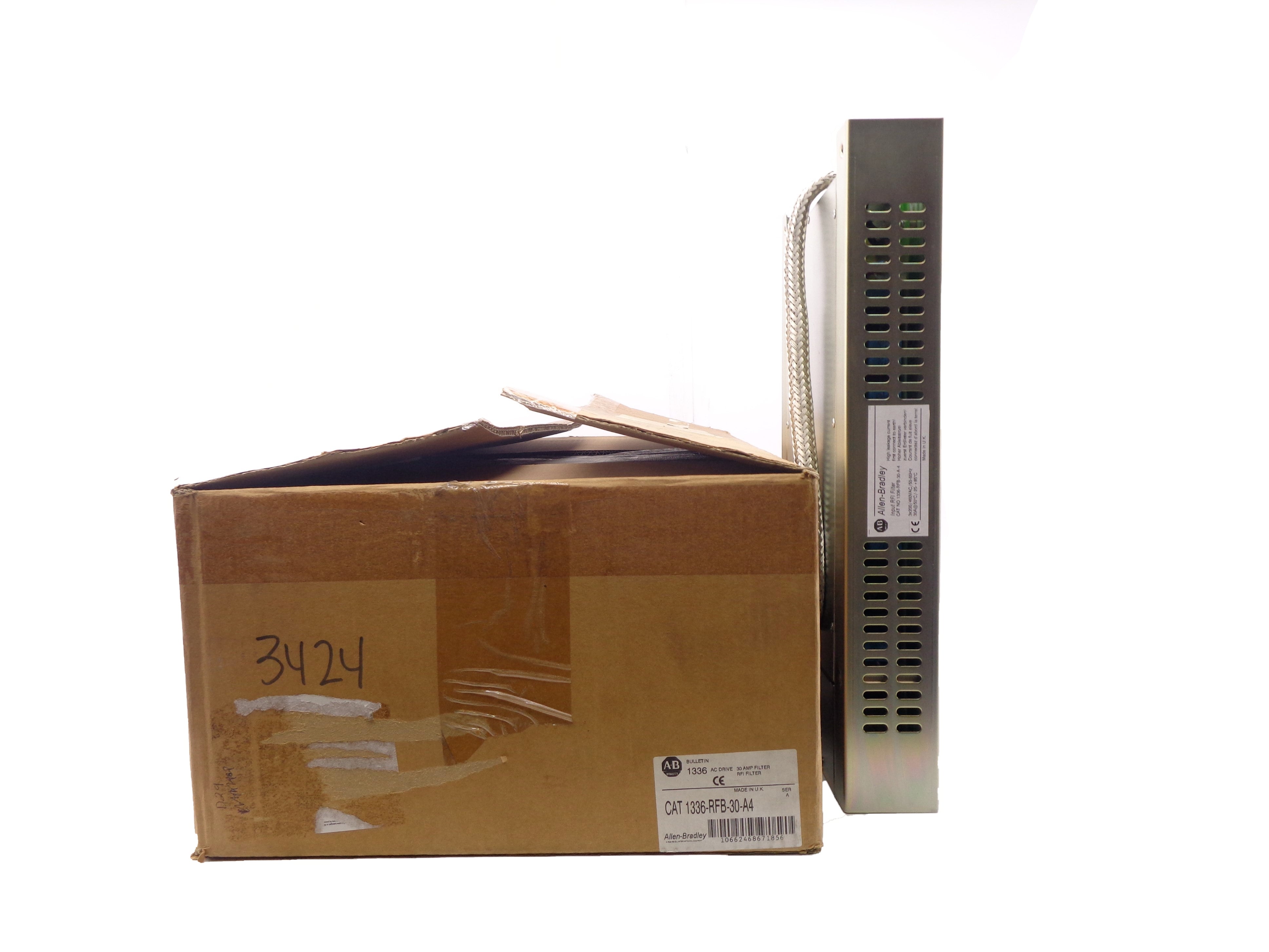 ALLEN BRADLEY 1336-RFB-30-A4 SER. A 460VAC 30A (BR/WH) NSMP