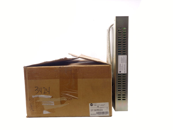 ALLEN BRADLEY 1336-RFB-30-A4 SER. A 460VAC 30A (BR/WH) NSMP