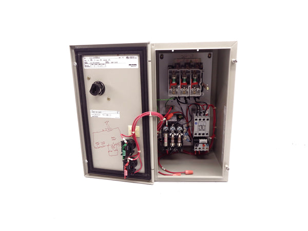 ALLEN BRADLEY 112-C09FBTB40 SER. A (BR/YL) NSMP