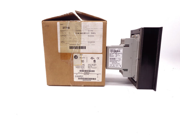 ALLEN BRADLEY 160-BA04PPS1P1 SER. C F/W 7.06 (BR/WH) NSMP