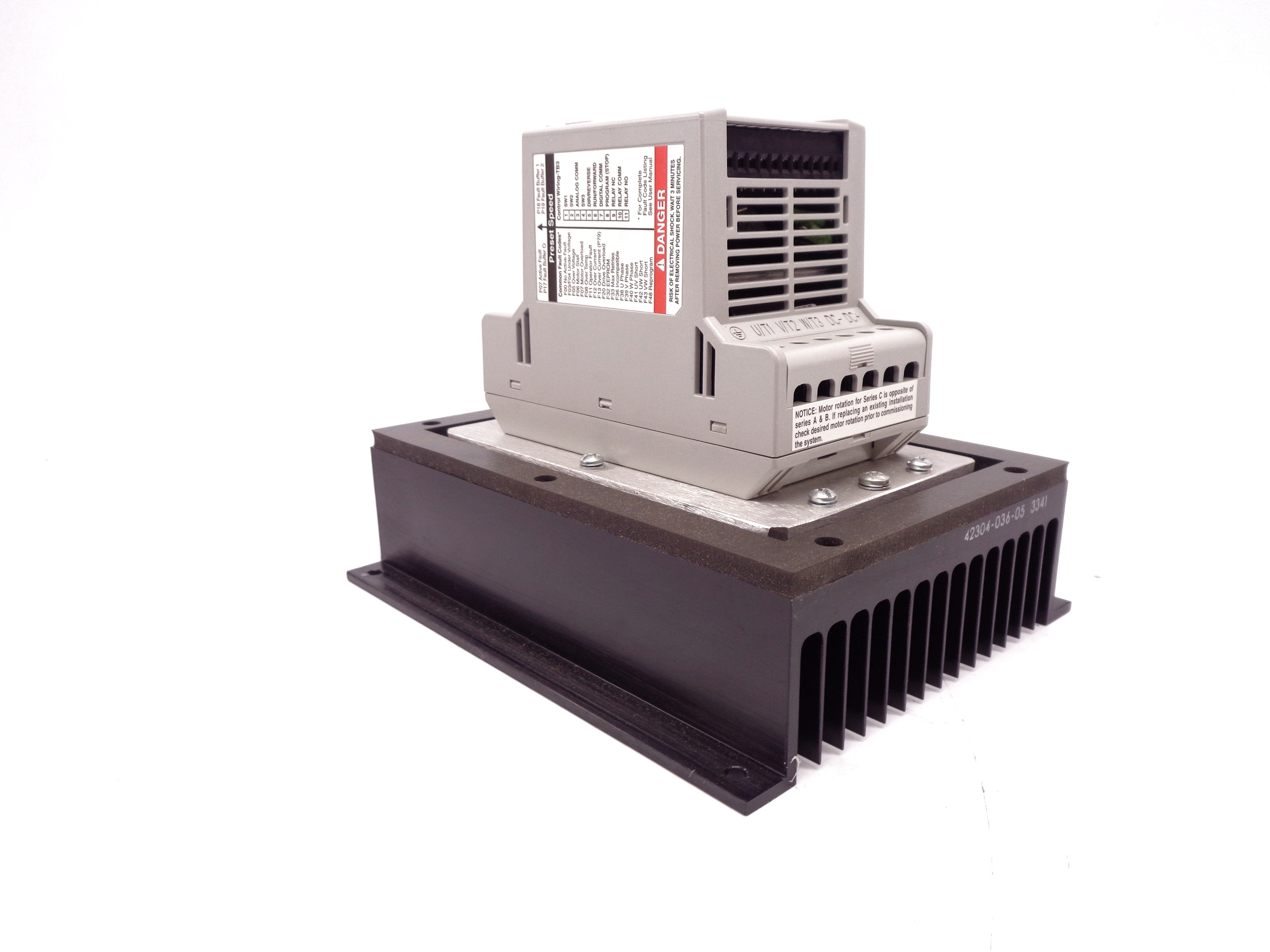 ALLEN BRADLEY 160-BA04PPS1P1 SER. C F/W 7.06 (BR/WH) NSMP