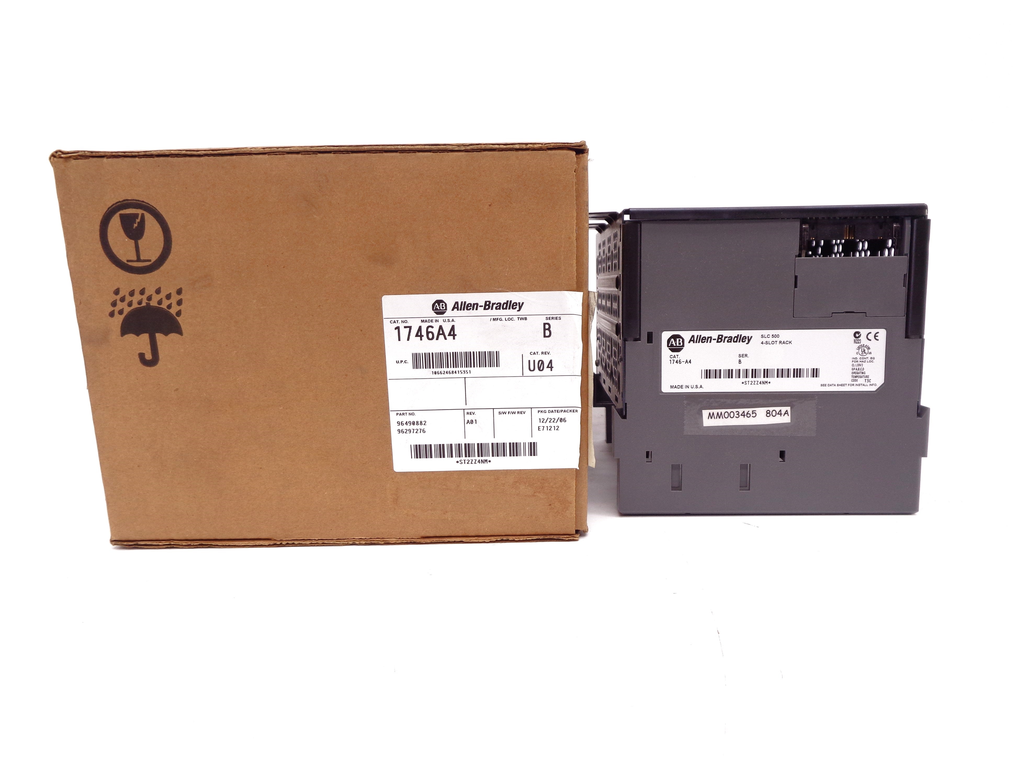 ALLEN BRADLEY 1746-A4 SER. B NSMP