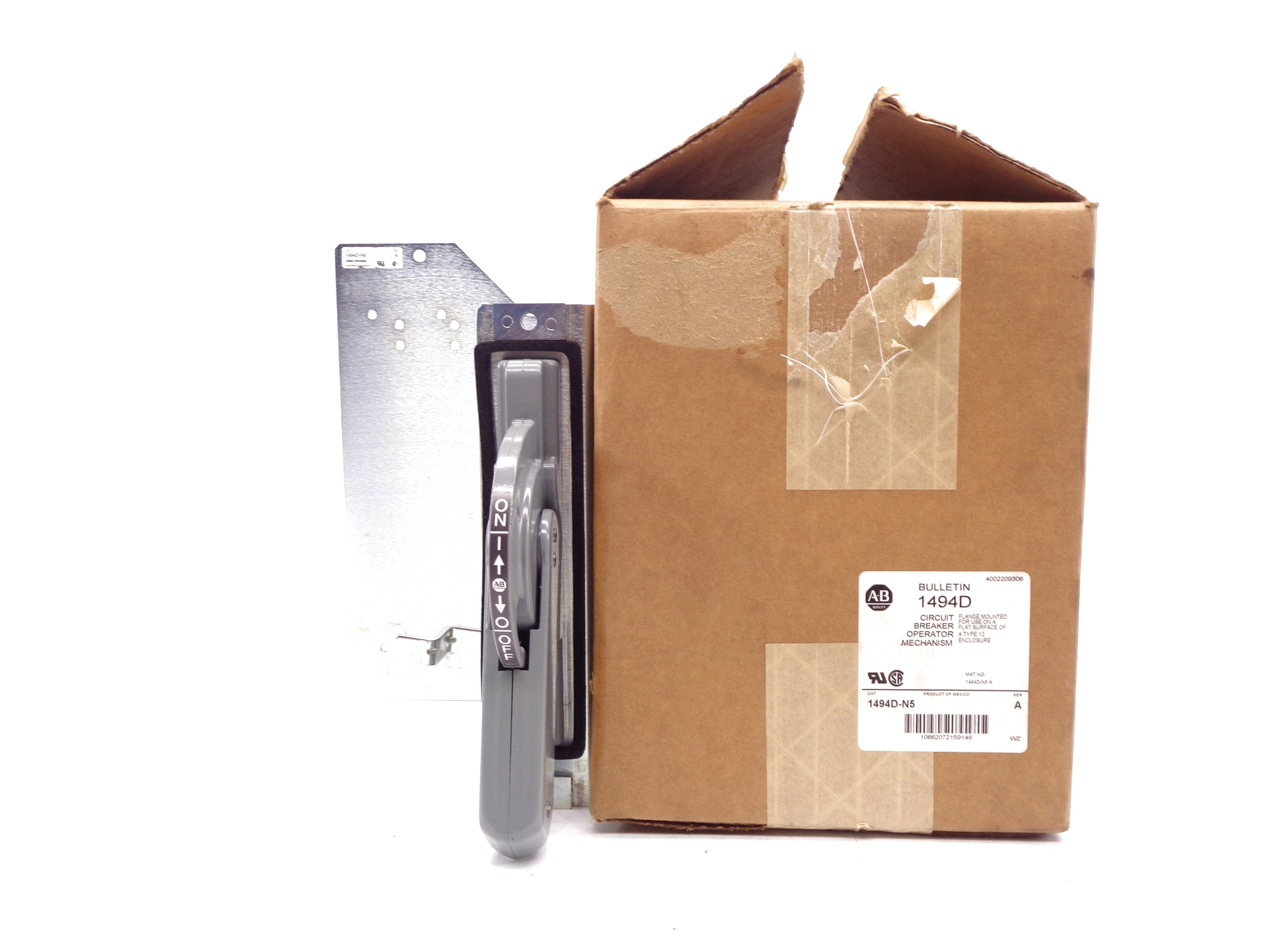 ALLEN BRADLEY 1494D-N5 SER. A (BR/WH) NSMP