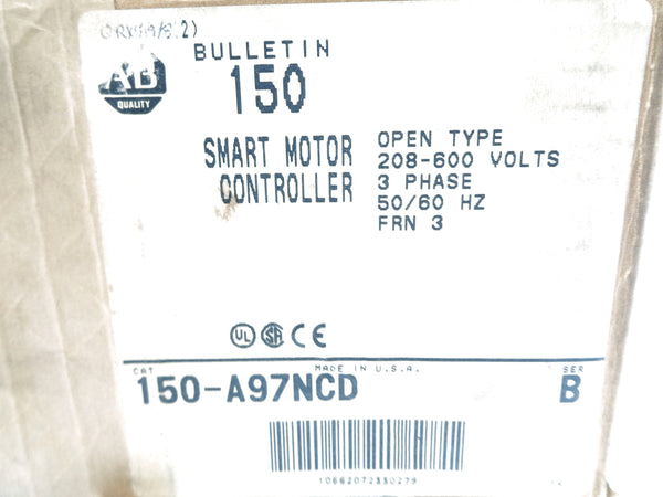 ALLEN BRADLEY 150-A97NCD SER. B (BR/WH) NSMP