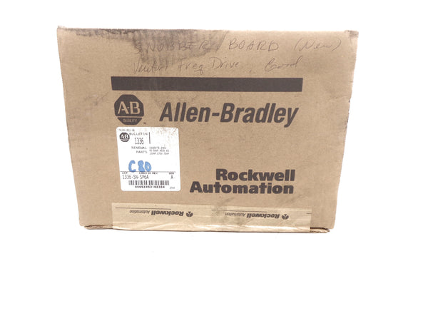 ALLEN BRADLEY 1336-SN-SP6A SER. A NSFS