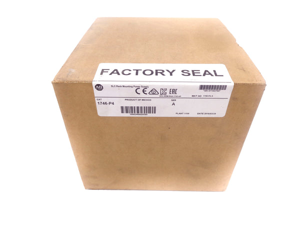 ALLEN BRADLEY 1746-P4 SER. A DATE: 2016 NSFS