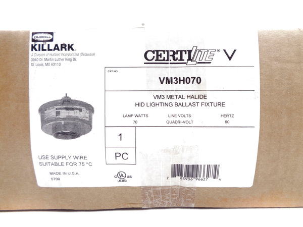 HUBBELL VM3H070 NSMP