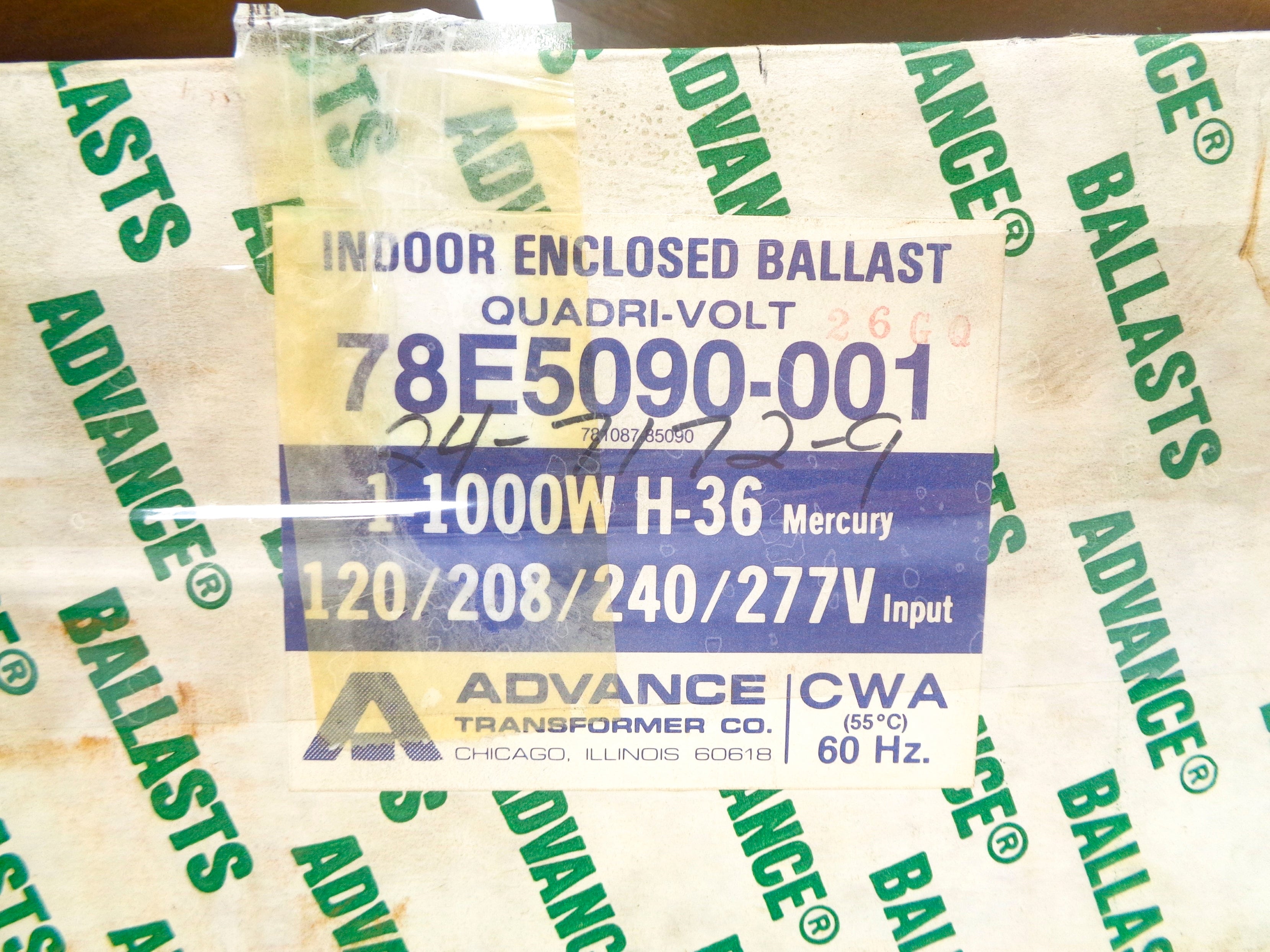 ADVANCE 78E5090-001 NSMP