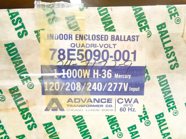 ADVANCE 78E5090-001 NSMP